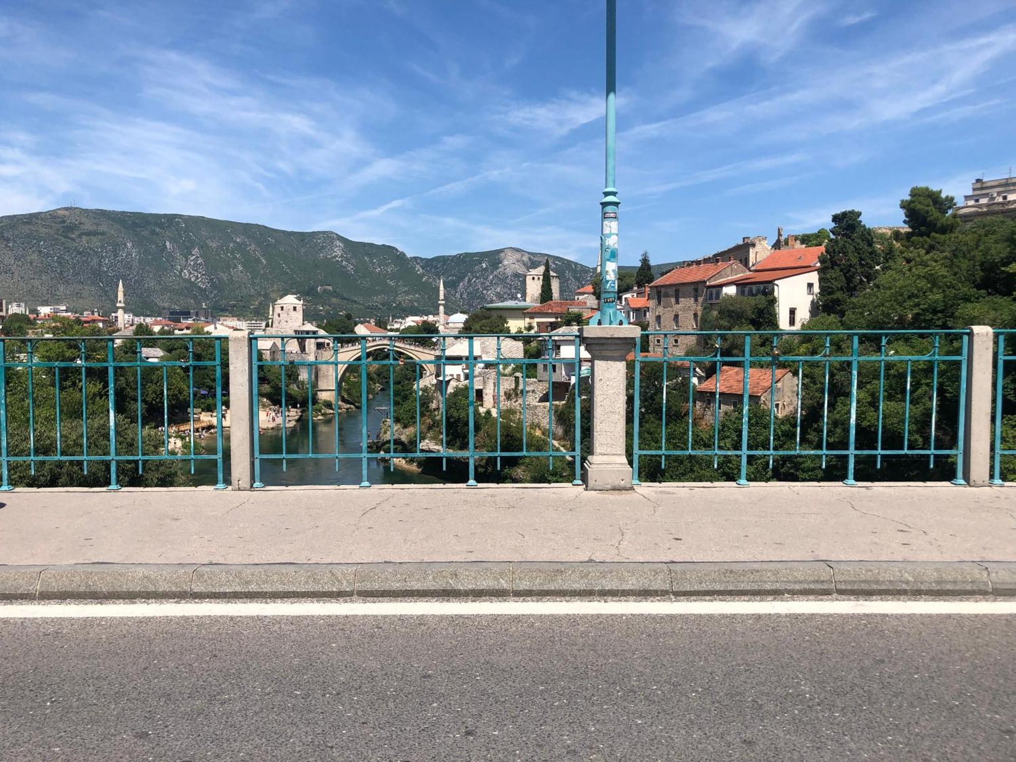 Villa Anja Mostar Esterno foto